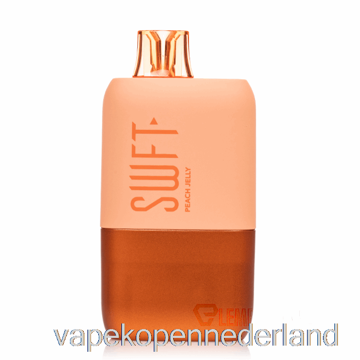 Elektronische Sigaret Vape Swft Icon 7500 Smart Display Wegwerp Perzikgelei